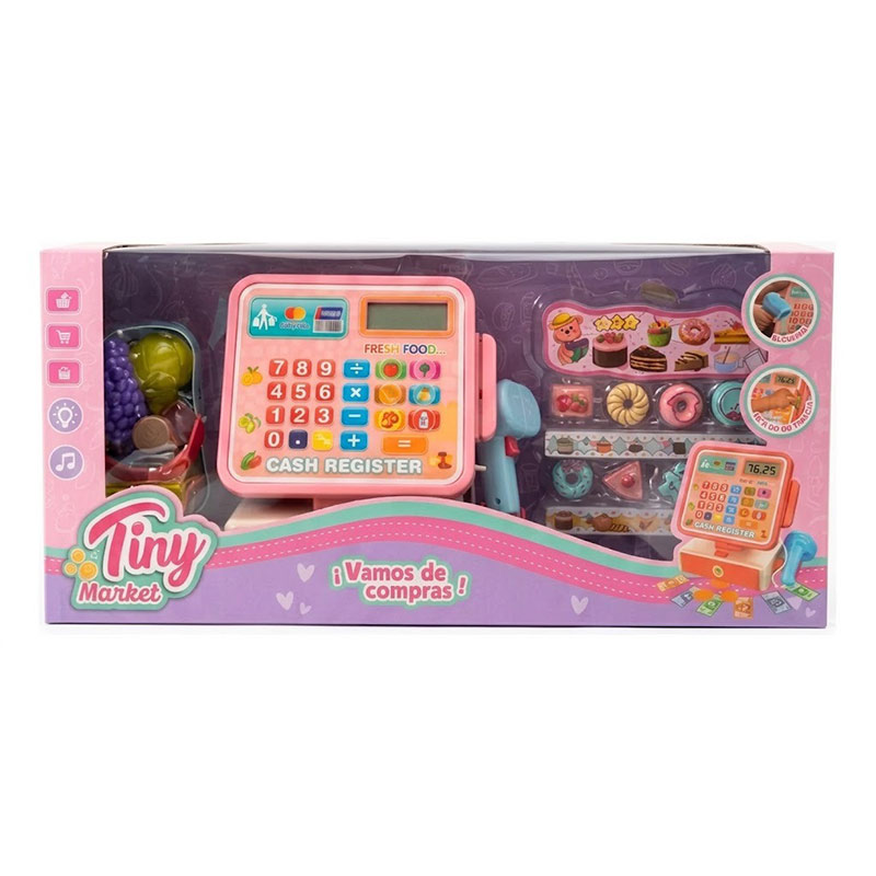 Caja Registradora Infantil "Tiny Market" ART 56371