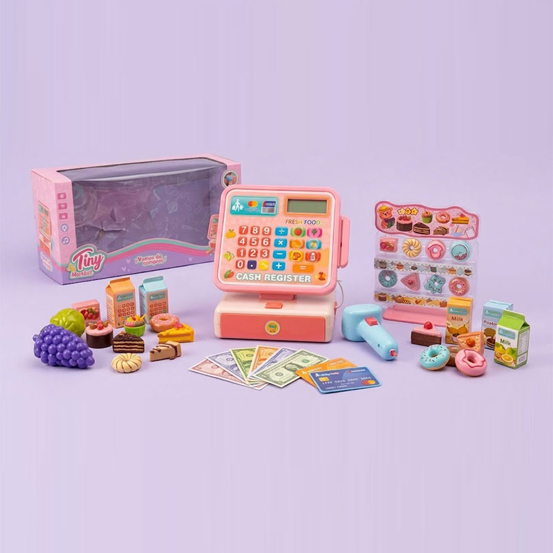Caja Registradora Infantil "Tiny Market" ART 56371 - Imagen 2