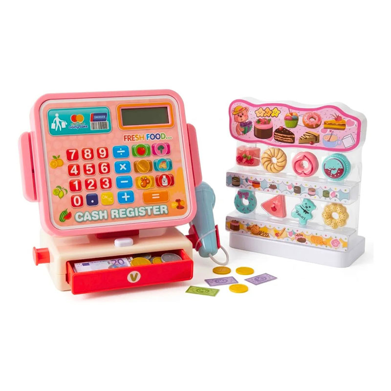 Caja Registradora Infantil "Tiny Market" ART 56371 - Imagen 3