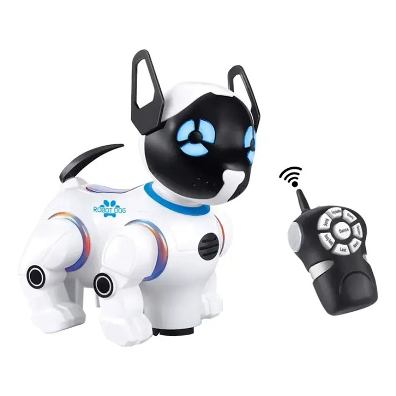 Perro Robot Inteligente Interactivo X-Bot Dogui Robot con Control Remoto ART 56832 - Imagen 2