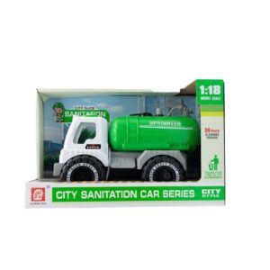 Camion Con Volquete Verde ART J4227