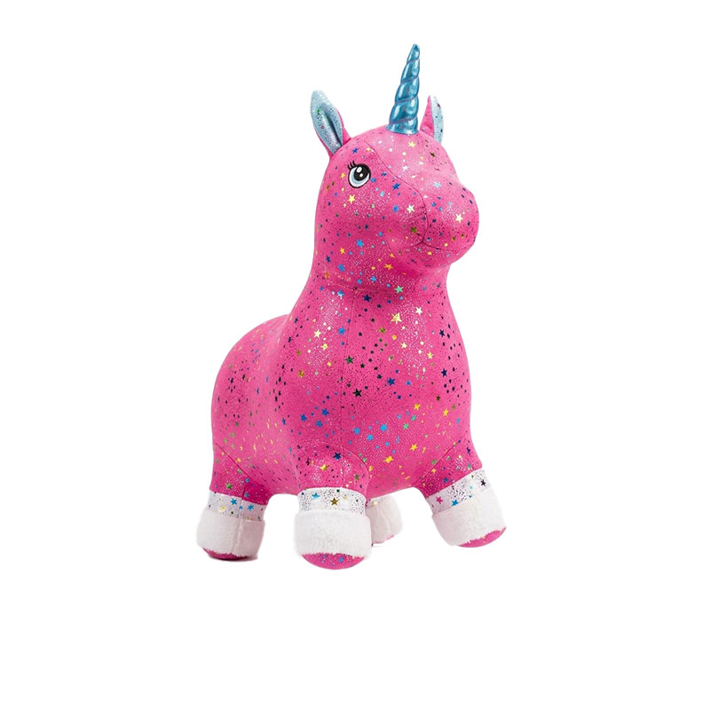 Saltarin Unicornio De Peluche ART 743971