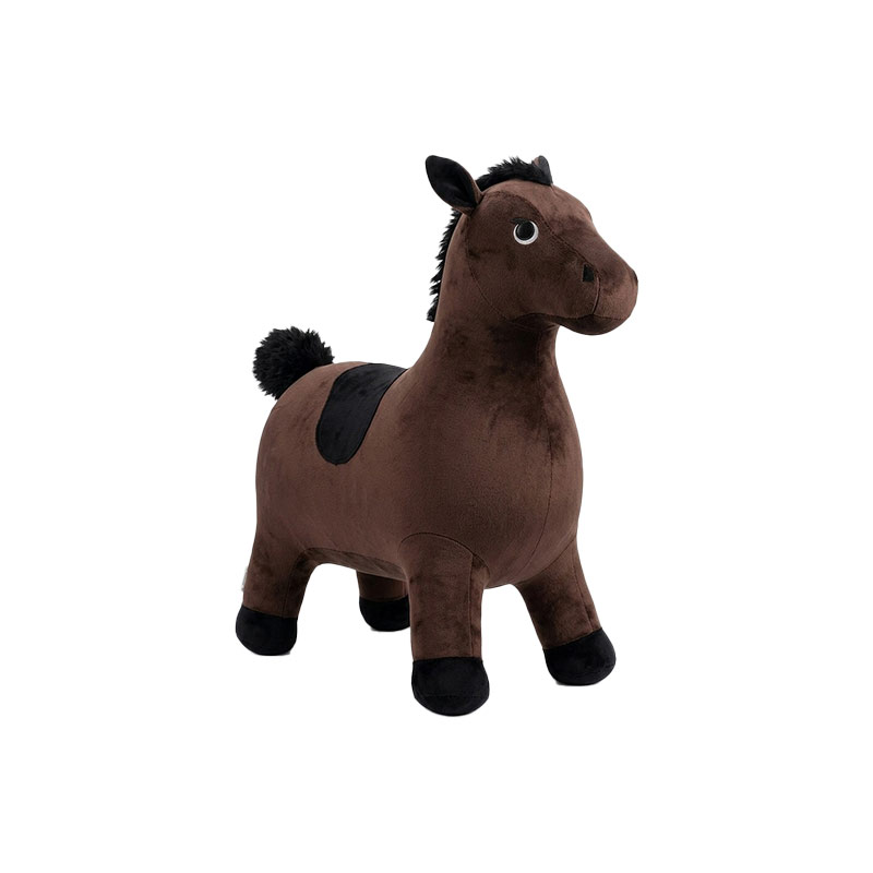 Saltarin Caballo De Peluche ART 743970
