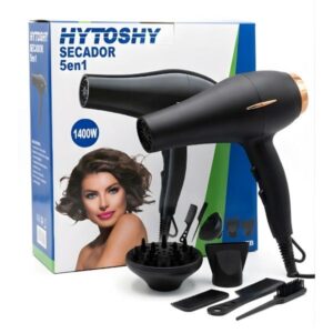 Secador De Pelo Hytoshy 5 EN 1 1400W ART HT-617B