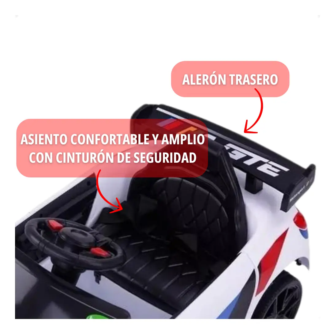 Auto De Carreras A Bateria ART MTA 100 - Imagen 4