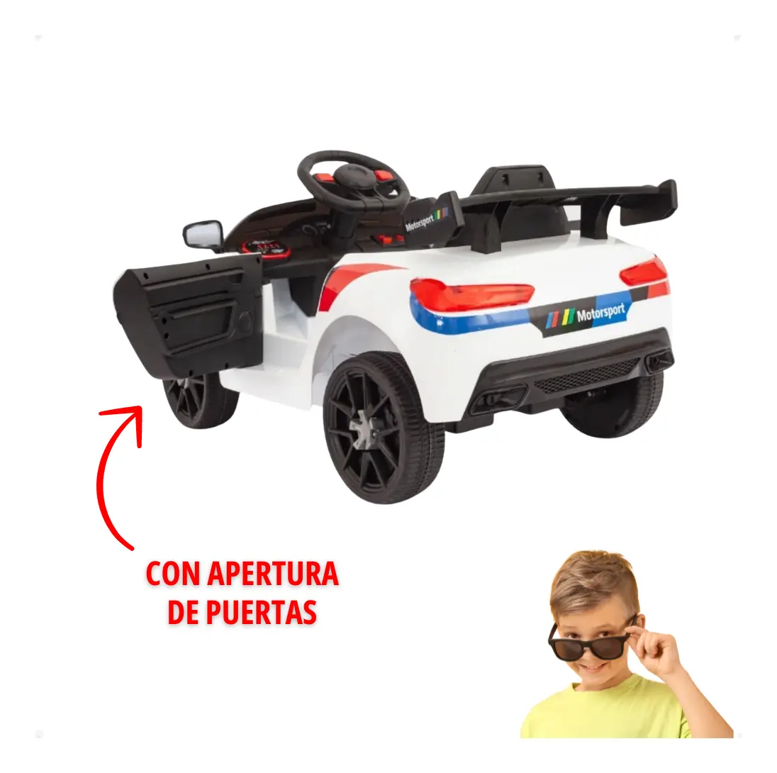 Auto De Carreras A Bateria ART MTA 100 - Imagen 7