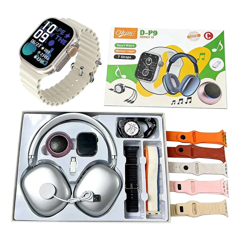 Reloj SmartWatch Con Auriculares ART D-P9 - Imagen 2