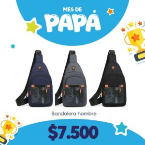 Bandolera De Hombre Ajustable