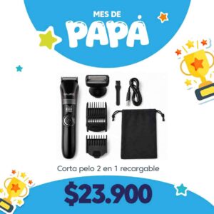 Corta Pelo 2 en 1 Recargable