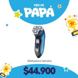 Afeitadora Inalambrica Cabezal Ergonomico