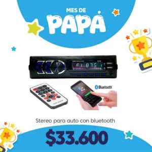 Stereo Para Auto Con Bluetooth