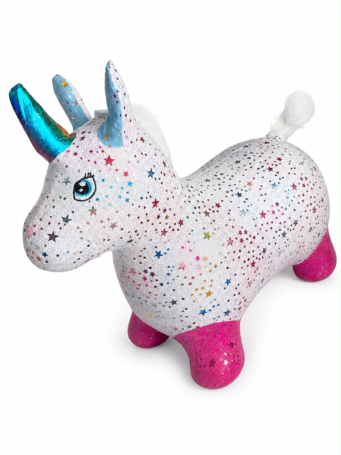 Saltarin Unicornio De Peluche ART 743971 - Imagen 2
