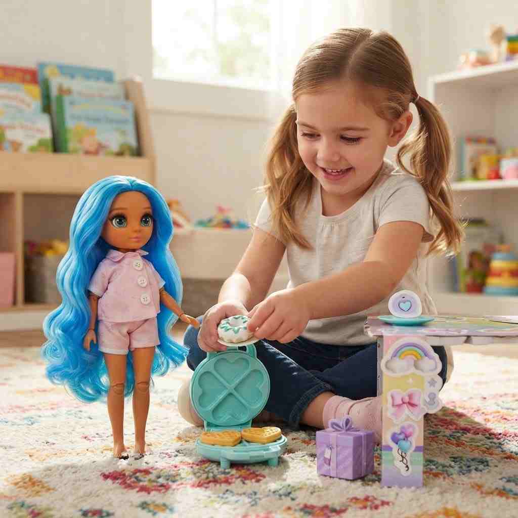 Muñeca Tiny Rainbow Valen 25 CM ART 57276 - Imagen 4
