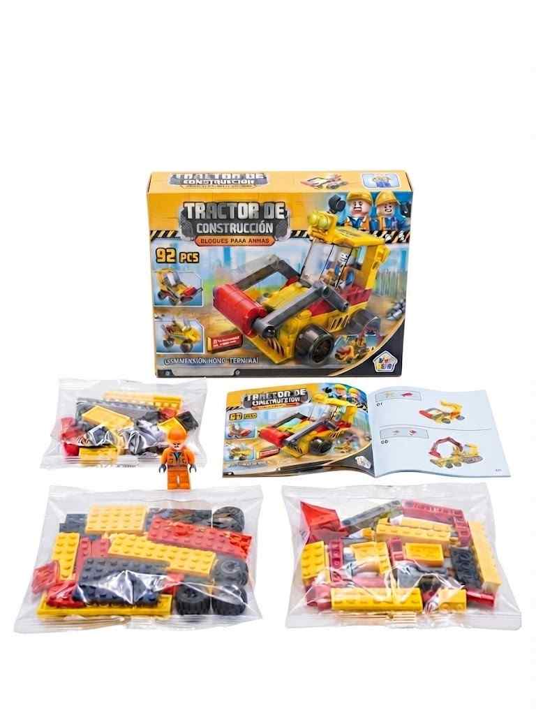 Bloques Tractor De Construcción ART 56796