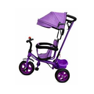 Triciclo Infantil Evolutivo 'Baby Gus' con Capota y Guía ART 56196