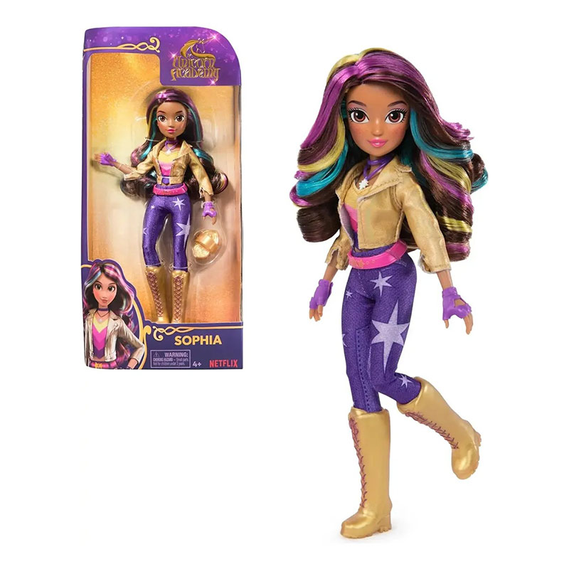 Muñeca Fashion Sophia - Unicorn Academy ART 23200S