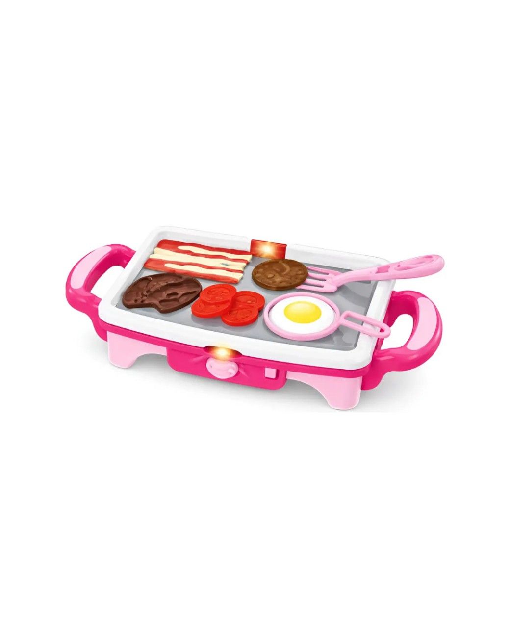 Plancha de Cocina Infantil Interactiva con Accesorios ART Jy-25-110