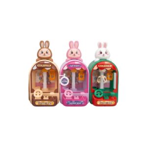 Mini Máquina Atrapa Peluches Electrónica Infantil ART 2068-3