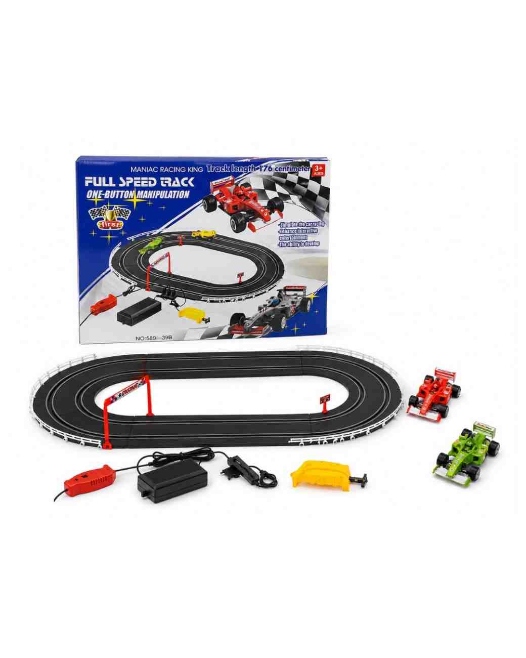 Pista de Carreras "Full Speed Track" ART 6688-504