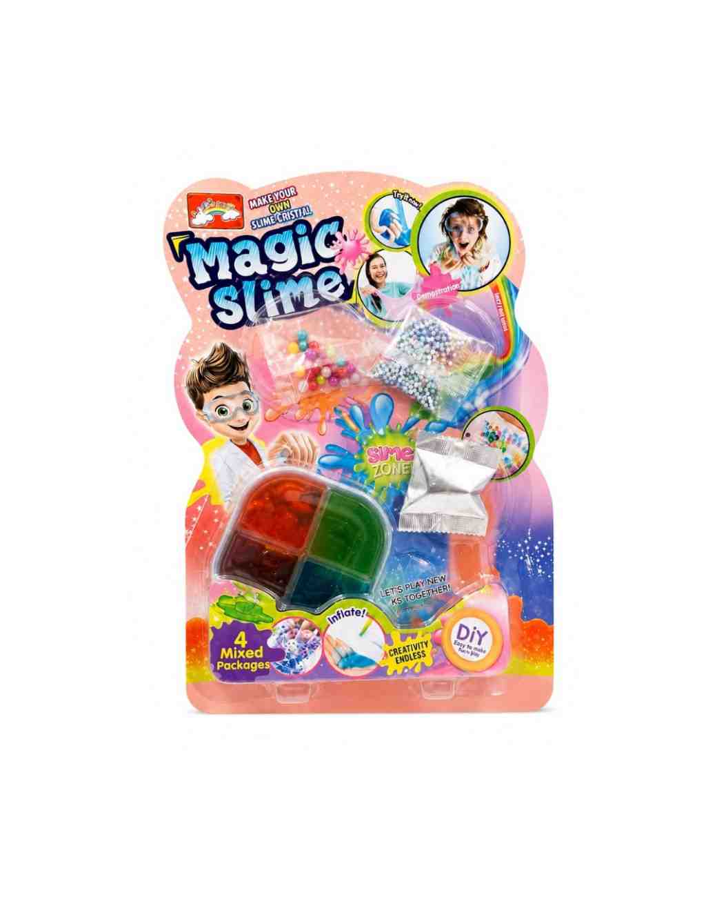 Set de Slime de Cristal "Magic Slime - 4 Mixed Packages" ART 515275