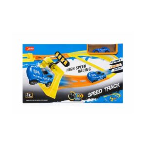 Pista de Autos 'High Speed Racing - Speed Track' con Lanzador ART 6688-503