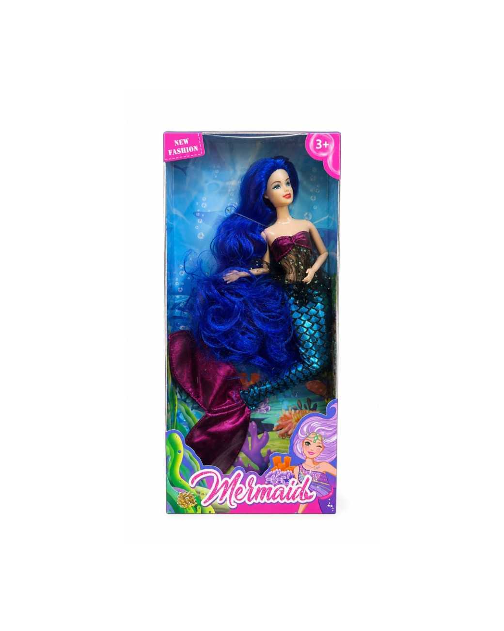 Muñeca Sirena ART Ab-14359