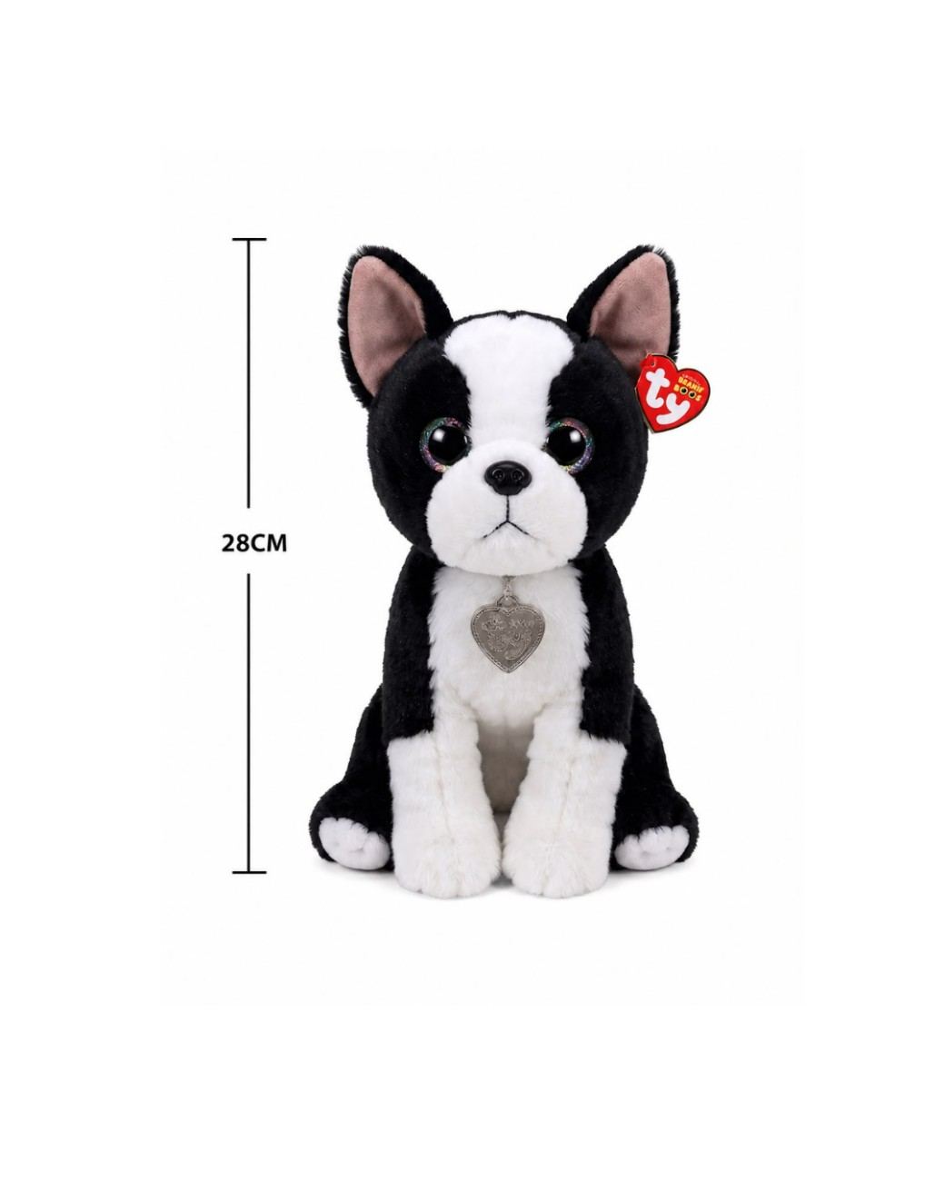 Peluche Perro Boston Terrier "28CM"ART 8191