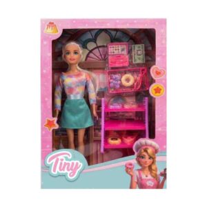 Set de Muñeca Boutique de Donas "Tiny" ART 55859