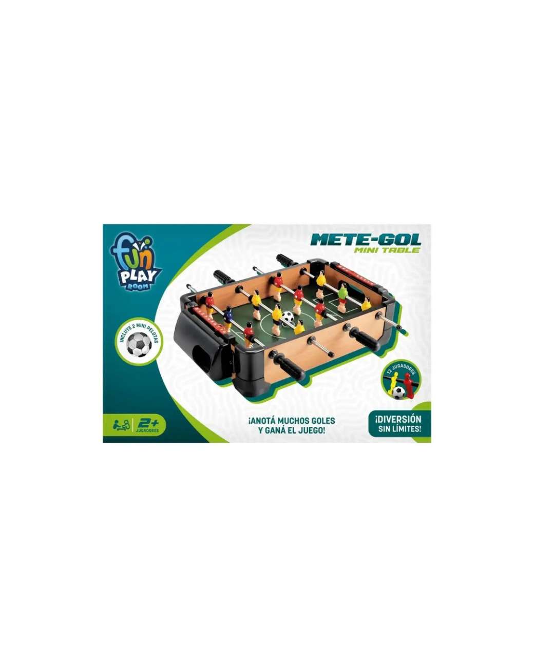Mini Metegol de Mesa "Fun Play Room" ART 56508