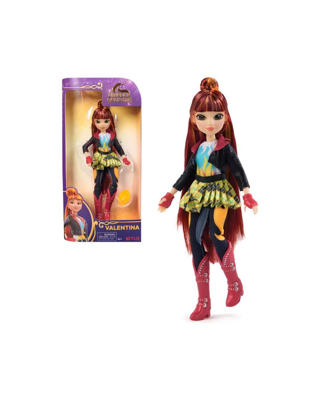 Muñeca Fashion Valentina - Unicorn Academy ART 23200