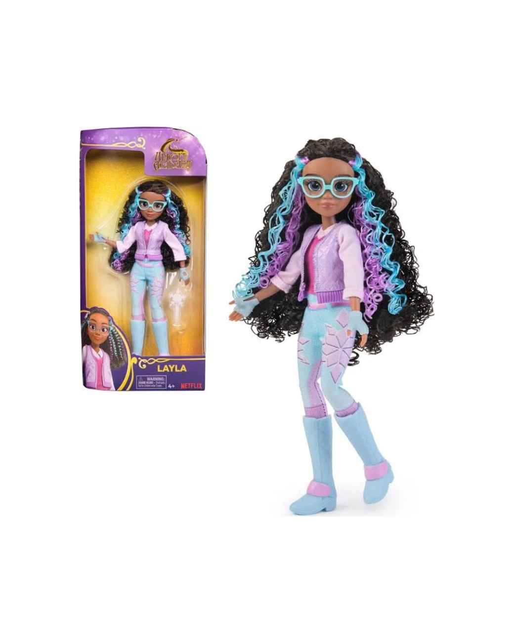 Muñeca Fashion Layla - Unicorn Academy ART 23200