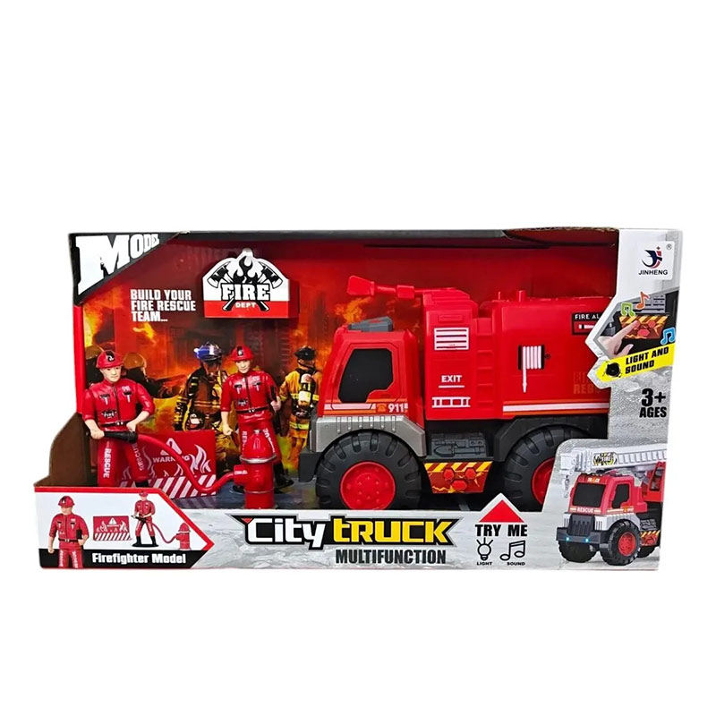 Set de Juego City Truck Bomberos ART BL9954