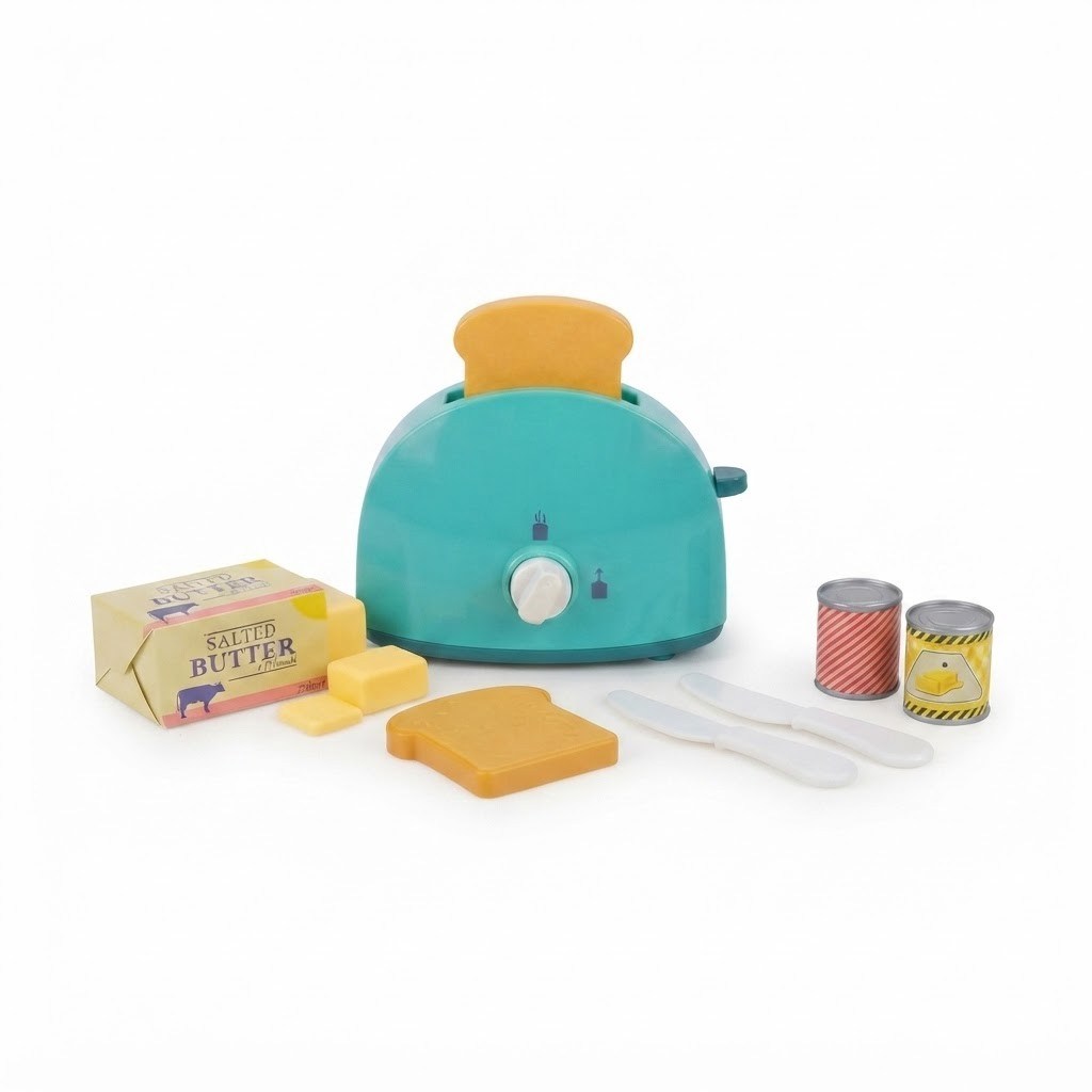 Set de Tostadora de Juguete "MY HOME" ART J6535