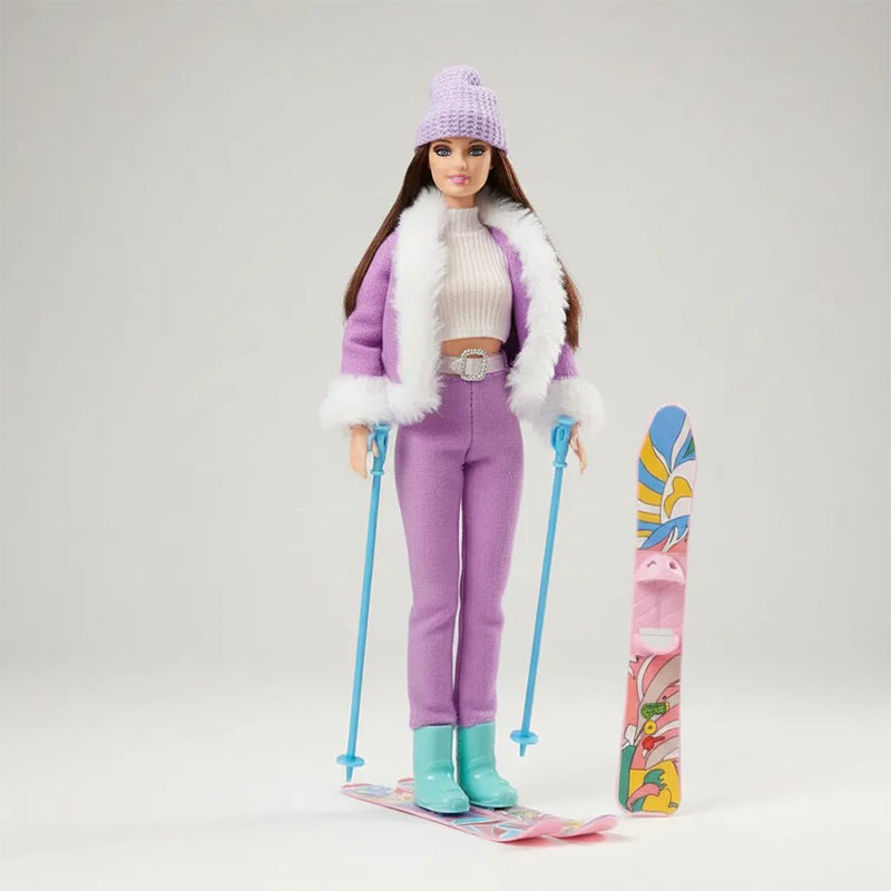 Muñeca Agus - Edición Deportes de Invierno ART BL9643 - Imagen 2