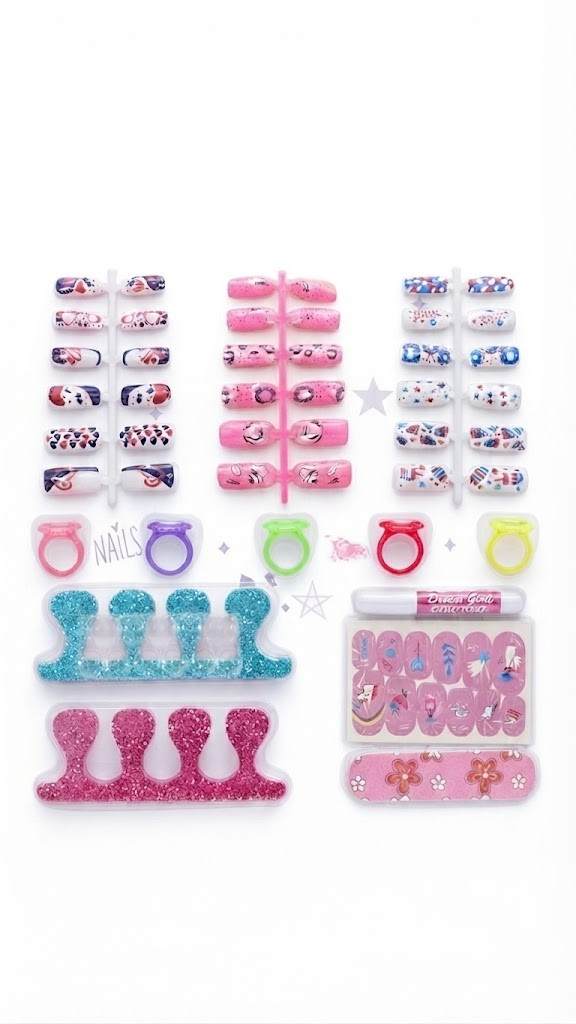 Kit de Manicura Infantil "Tiny" ART 53796