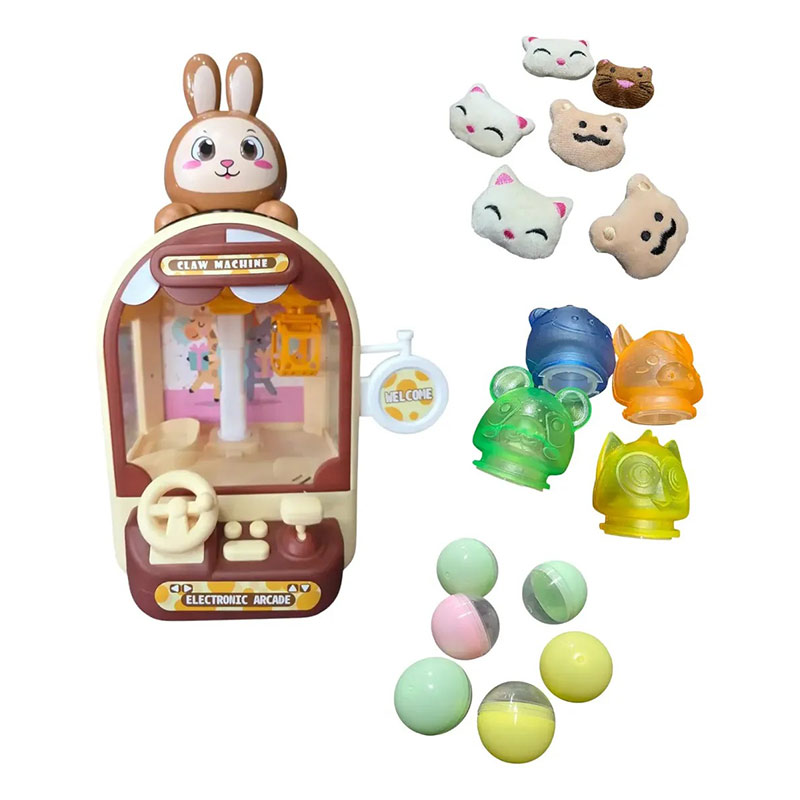 Mini Máquina Atrapa Peluches Electrónica Infantil ART 2068-3 - Imagen 3