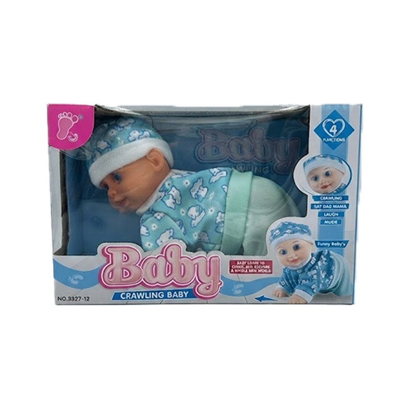 Bebé Gateador Interactivo ART AB-13450