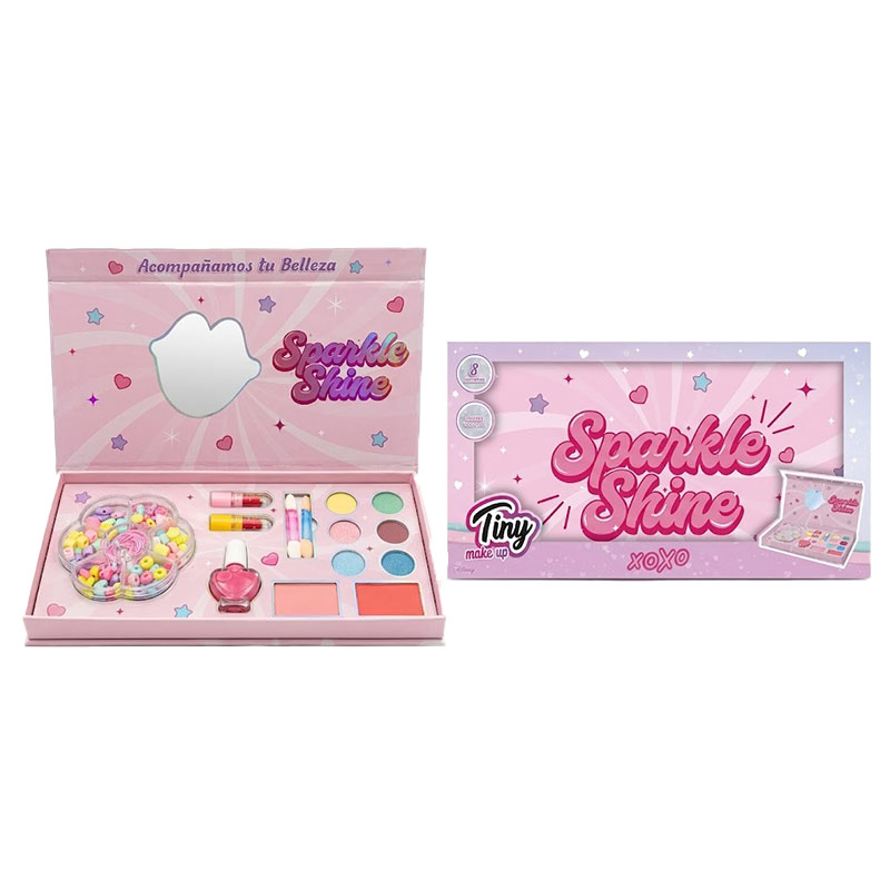 Set de Maquillaje y Accesorios "Sparkle Shine" ART 3415