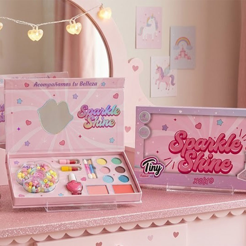 Set de Maquillaje y Accesorios "Sparkle Shine" ART 3415 - Imagen 2