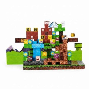 Set de Construcción de Bloques Magnéticos "3D World" (150 Piezas) ART MA-007