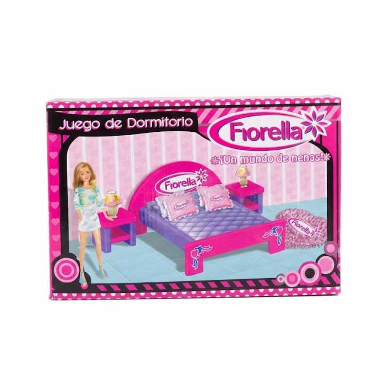 Juego de Dormitorio Fiorella ART 80748