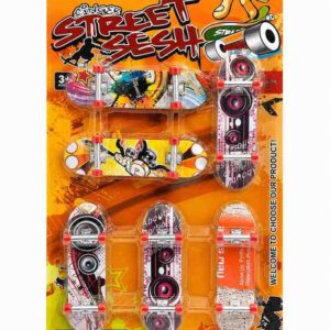 Set de Fingerboards "Finger Street Sesh" (Pack x6) ART Ab-12974
