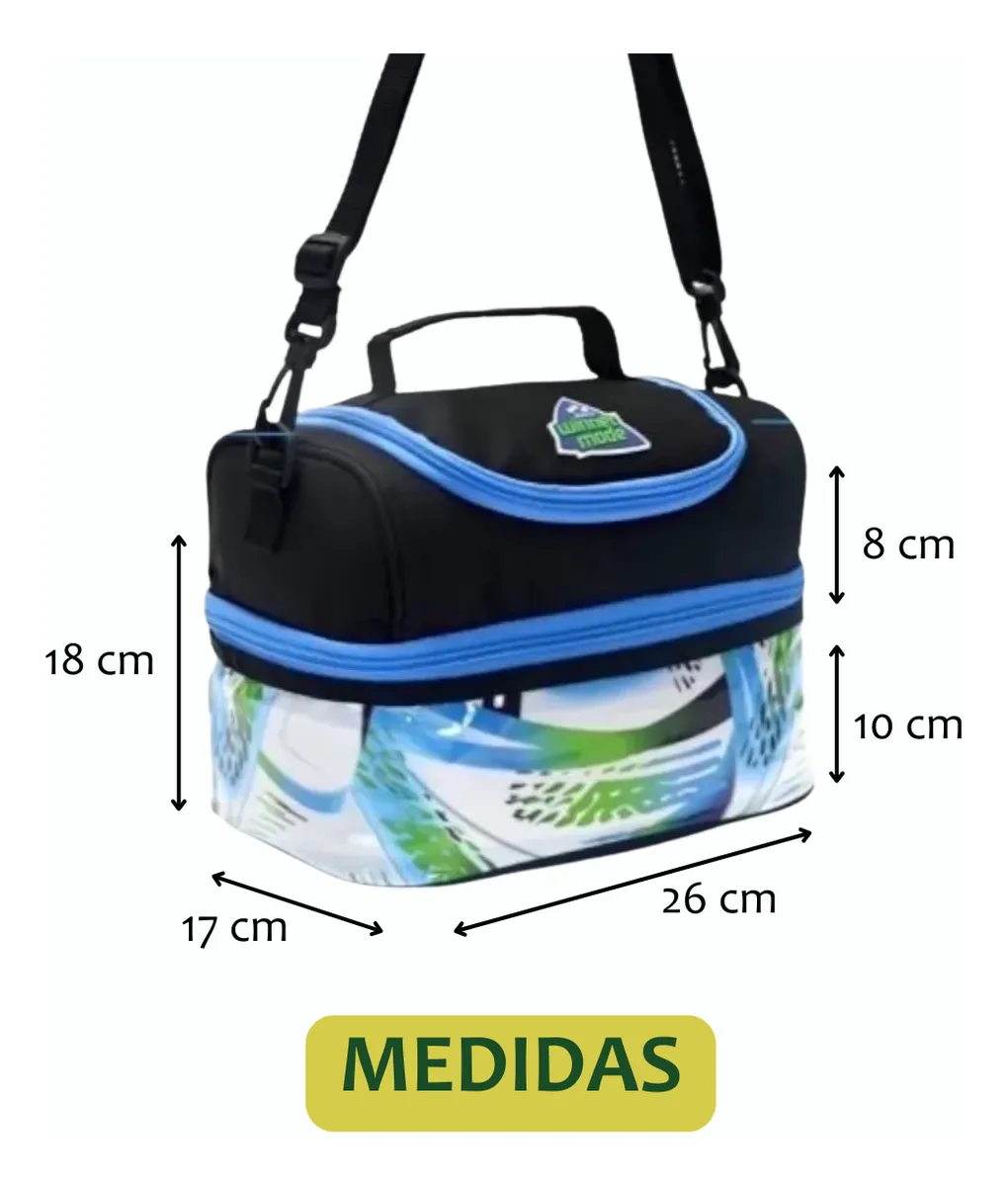 Lonchera Térmica / Portavianda Deportiva Skora ART 35372 - Imagen 2