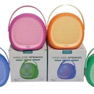 Parlante Portátil Inalámbrico Greatnice con Luces LED RGB ART GTS-1945