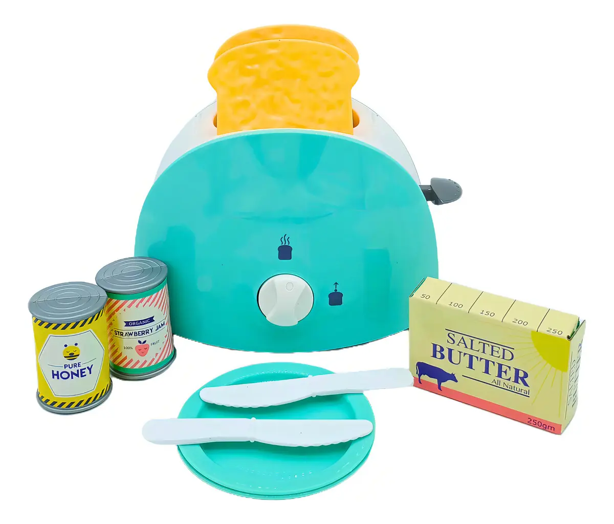 Set de Tostadora de Juguete "MY HOME" ART J6535 - Imagen 2