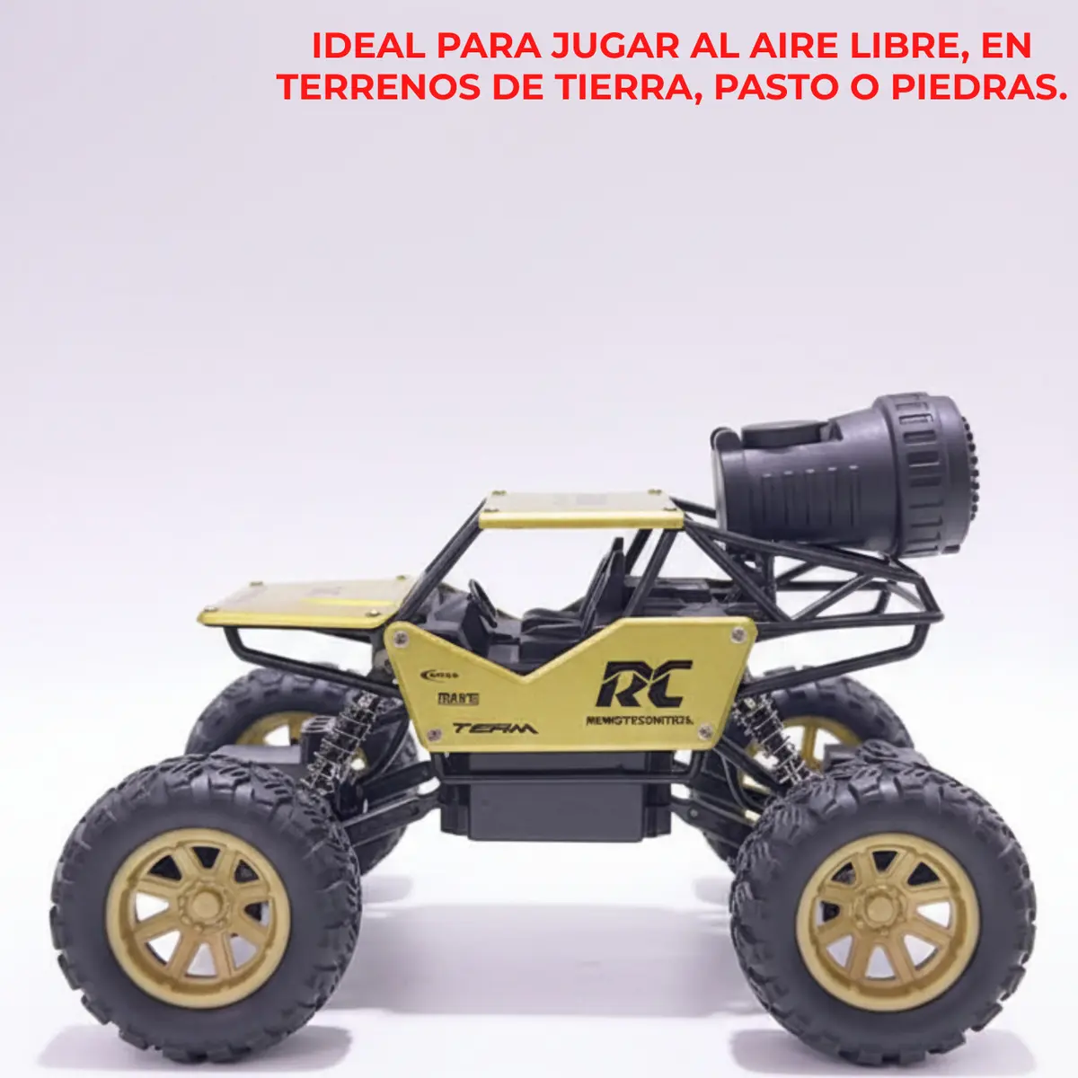 AUTO CONTROL REMOTO 4X4 ART CX-97 - Imagen 4