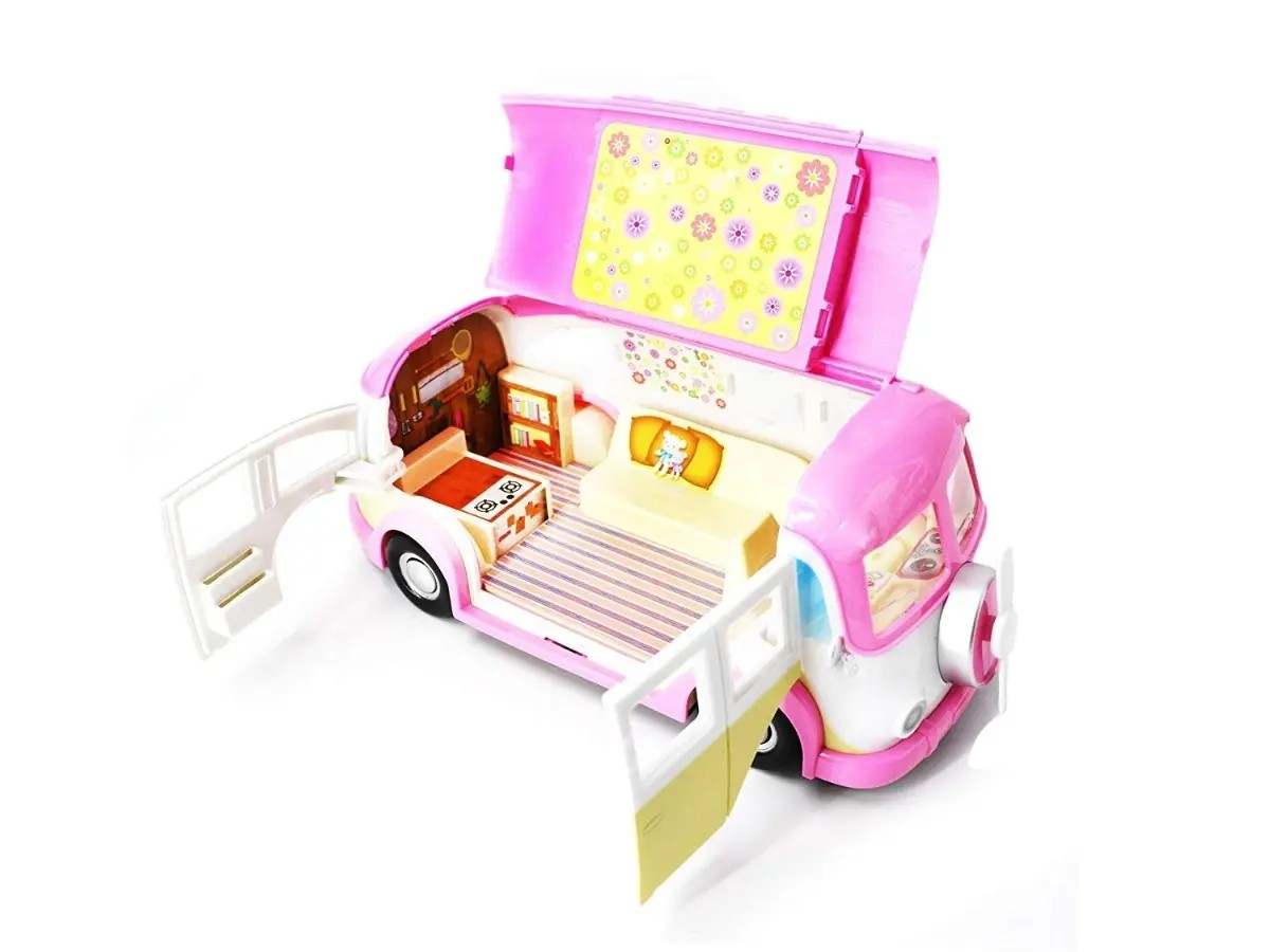 Camioneta de Helados Móvil con Accesorios (Set de 30 Piezas) - Imagen 4