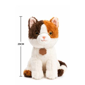 Peluche Gato Calico - Tricolor 29CM ART 8239