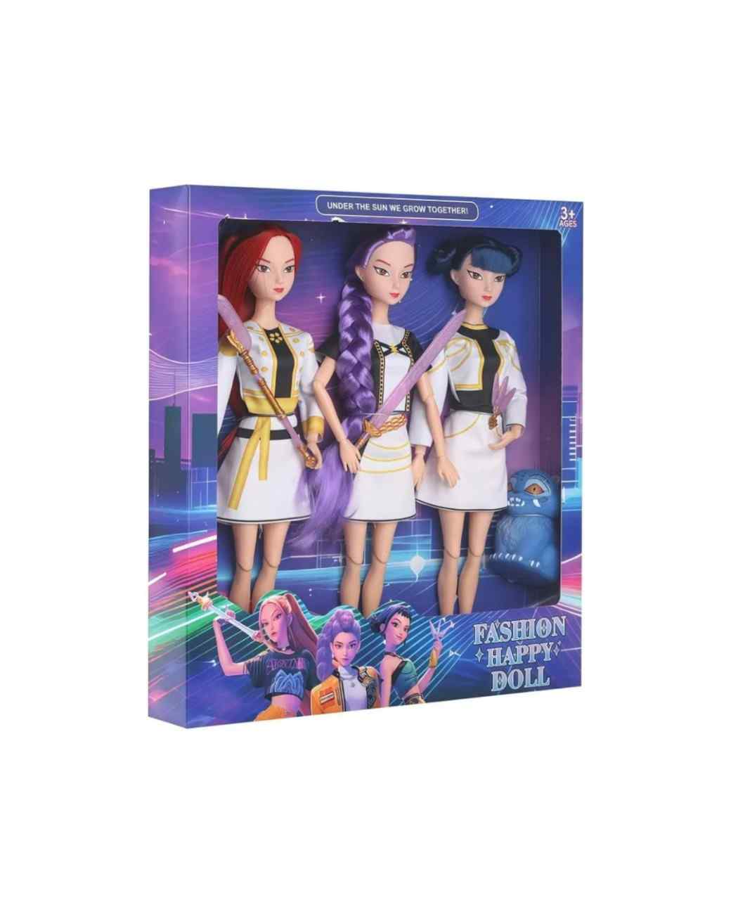 Guerreras K-pop Vestimenta ART 251100554