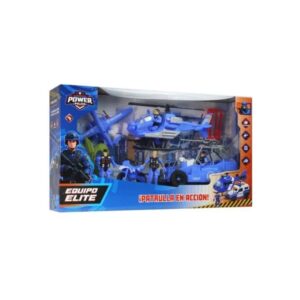 Set de Juego Power Police: Equipo Élite ART 56878